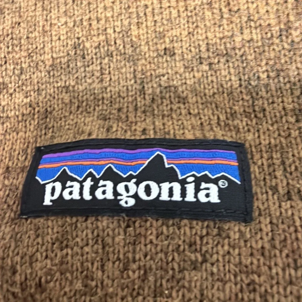 Patagonia Better Sweater Mens Medium  Pullover 1/4 Zip Fleece Brown